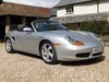 2000 Porsche 986 Boxster S - 1 owner since 2003, full history SOLD