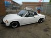PORSCHE 914 1700 (1973) WHITE! IDEAL RACE/TRACK PROJECT CAR! SOLD