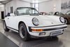 1987 Porsche 911 Carrera 3.2 Convertible LHD VENDIDO