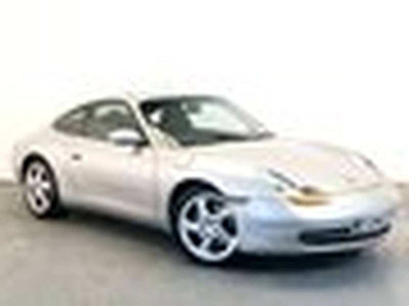 Porsche 996 Carrera with rare Sport Package. 1998