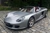 2006 Porsche Carrera GT, 12.619 km from new! In vendita