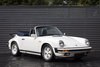 1989 PORSCHE 911 3.2 CARRERA SPORT CABRIOLET G50 SOLD