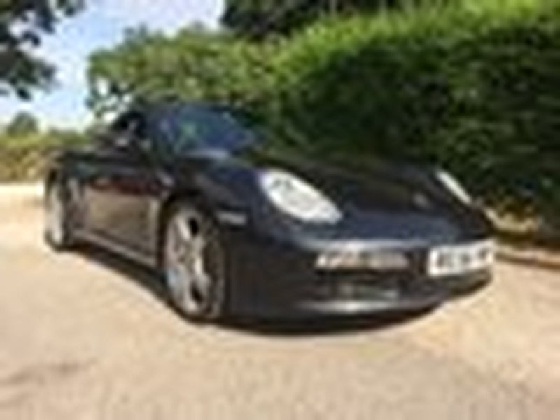 Porsche Boxster 2.7