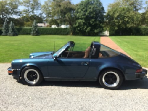 1978 Porsche 911 SC Targa = Full Restored Petrol Blue $135k  For Sale