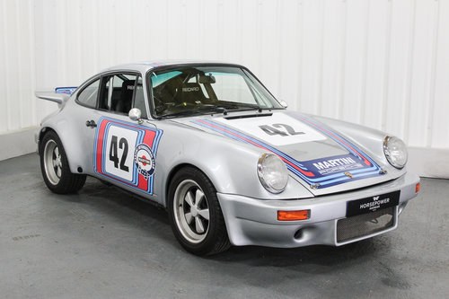 1984 Porsche 911 RS Martini Recreation With Autofarm 3.6 Engine SOLD
