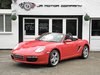 Porsche Boxster 2.7 (987) Manual finished in Guards Red  SOLD