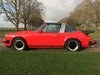 1979 911 SC Targa with recent £14k engine rebuild *price reduced* In vendita