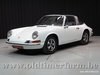 1972 Porsche 911 2.4 T Targa Olklappe White '72 For Sale
