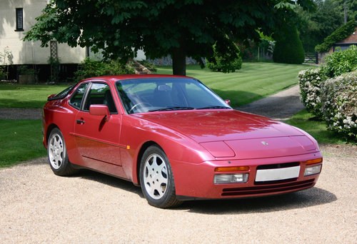 1988 Porsche 944 Turbo 250 SOLD