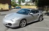 2002 Porsche 996 911 Turbo Rare Aero Kit Option In vendita