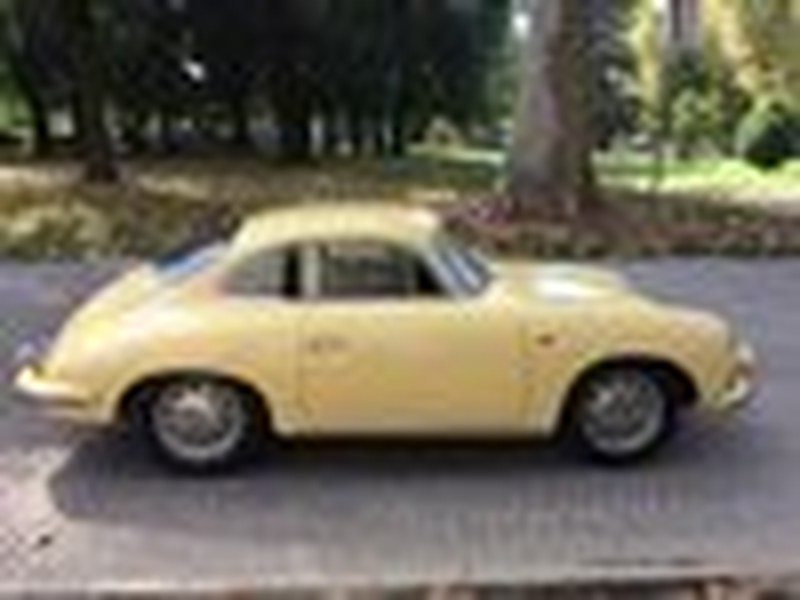 Porsche 356 SC Coupé by Reutter - 1964