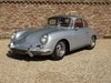 1962 Porsche 356B 1600 Super Karmann coupe matching numbers! For Sale