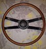 1967 65-68 Porsche 911 912 SWB Wooden Steering Wheel VERKAUFT