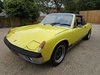 **REMAINS AVAILABLE**1971 Porsche 914 For Sale by Auction