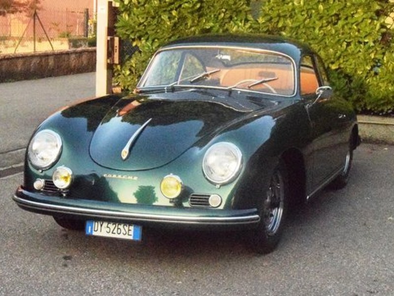 PORSCHE 356 A Coupé 1.6