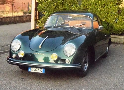 1957 PORSCHE 356 A Coupé 1.6 VERKAUFT