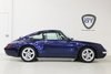 1996 993 MANUAL IN WONDERFUL CONDITION WITH A TERRIFIC HISTORY SOLD
