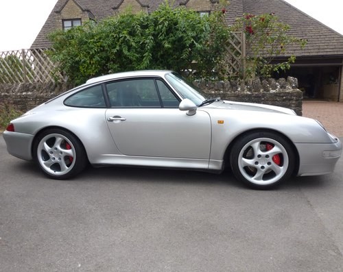 PORSCHE 993 CARRERA 4 S , 1 of only 37 registered in 1998 SOLD