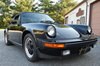 1983 Porsche 911 SC Targa Triple Black Factory Sport Seats For Sale