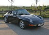 1994 PORSCHE 911 (993) CARRERA CABRIO VERKAUFT