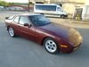 PORSCHE 944 TURBO LHD 5 SPEED COUPE(1986) RED 99% RUSTFREE! SOLD