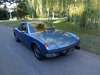 1973 Porsche 914 with 2.0i and RHD conversion SOLD