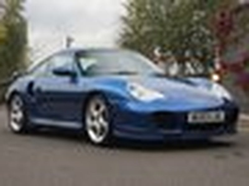 996 TURBO FACTORY AEROKIT 62000 MILES COBALT BLUE