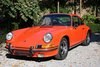 Charming Porsche 911 S with sunroof from 1969 In vendita