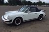 1986 911 Carrera 3.2 Cabriolet -Barons Sandown Pk Sat 27 Oct 2018 For Sale by Auction