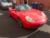 2002 PORSCHE BOXSTER 2.7 GUARDS RED LOW MILEAGE  For Sale