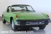 914 Targa 1972 Matching Numbers In vendita