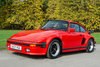 1989 911 (930) Turbo 'Flachbau' 12,000 miles from new For Sale by Auction