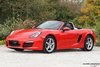 2013 Porsche 981 Boxster manual with 8,864 miles! For Sale