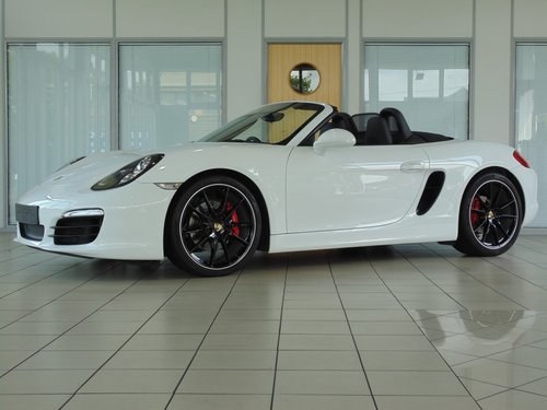 2012/12 Porsche Boxster (981) 3.4 S Manual VENDUTO