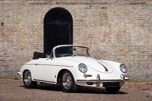 1960 Porsche 356 T5 Cabriolet Right-Hand Drive For Sale
