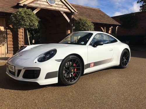 2016 911 Le Mans British Legends Edition SOLD