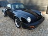 1987 Porsche 911 TURBO convertible In vendita