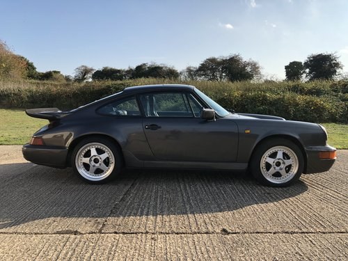1989 Porsche 911 (964) project - Manual, LHD, 25900 Miles!  SOLD