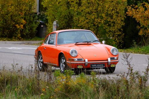 911T SWB LHD, early ice racing history, restored For Sale