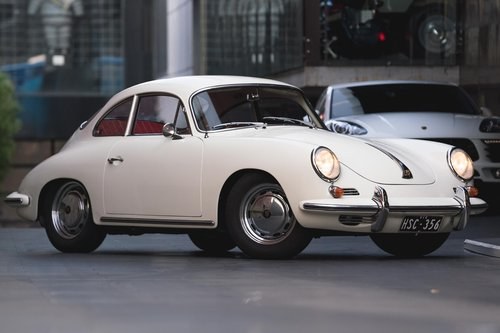 1963 Porsche 356C VENDUTO