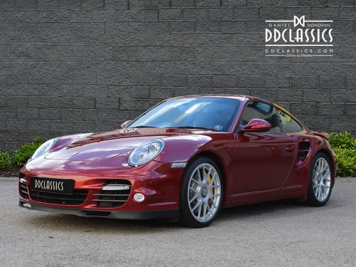 2010 Porsche 911 (997) Turbo S In vendita
