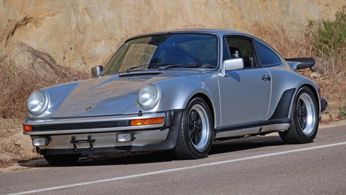 1977 Porsche 911 930 Turbo Coupe = 40k miles Special Ordered For Sale