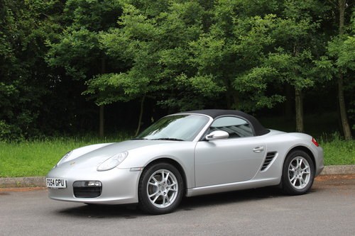 2005 PORSCHE BOXSTER 2.7 MANUAL - 1  Owner - 7,150 Miles SOLD