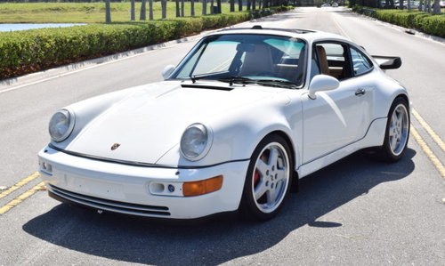 1991 Porsche 911 Turbo – RUF Upgrades – 964 3.3L Fast Very T For Sale