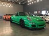 2007 Porsche GT3 RS  = Rare + Manual Green 5.2k miles $obo In vendita