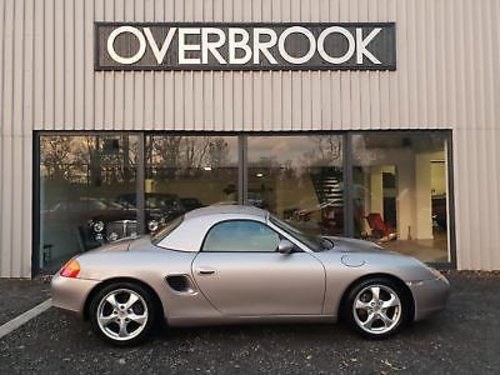 2001 Porsche Boxster 2.7 Genuine 42K miles from new**FACTORY HARD For Sale