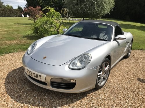 2005 Boxster S 3.2, low mileage, only 1 previous owner In vendita