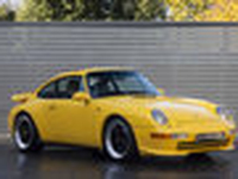 PORSCHE 911 (993) CARRERA 2 ONLY 24,600 MILES