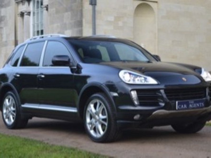 Porsche Cayenne D Tiptronic S