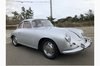 1965 356C Coupe = Clean Silver Driver 44k miles $49.9k In vendita
